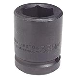Stanley Proto J10019M 6 Point 1" Drive Impact Socket, 19mm by Stanley Proto [並行輸入品]