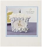 Lillian Rose Baby Picture Frame, Blue Cake, 2" x 3" by Lillian Rose [並行輸入品]