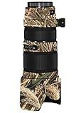 LensCoat カバー カモフラージュ ネオプレン カメラレンズカバー 保護 Sigma 70-200 2.8 Ex DG, Realtree Max5 (lcs7020028m5)