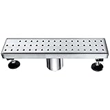 Dawn LNE120304 Nile River Series Linear Shower Drain, 12-Inch by Dawn