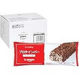 by Amazon プロテインバー チョコレート味 15本入り