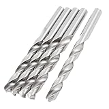 uxcell ドリル刃 ツイストドリルビット　HSS　11mm シャンク径　135mm 全長　5 個入り