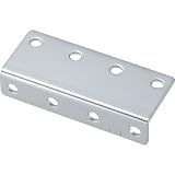 TRUSCO(トラスコ) 不等辺アングル 90mm クロム TKA-90BC × 5【ケース販売】
