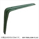 フジテック カラー棚受 緑 約100x125mm (16551)