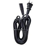 【DOCTORAIR マッサージシート用】ACコード/メガネ型ソケットを挿すだけの簡単接続/定格容量:125V・7A / プラグタイプ:メガネ型/コンセント端子をホコリから守る 端子カバー付き (5.0)