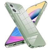 Moto G64 5G ケースG64Y 5G 用ケース 耐衝撃 薄型 スリム G64 カバー TPU カメラ保護 ワイヤレス充電 ケース ストラップホール 指紋 防止 スマホケース 透明 0108-G64