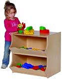 Steffy Wood Products Toddler Storage Unit [並行輸入品]