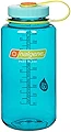 Nalgene(ナルゲン) ボトル 広口1.0L Sustain セルリーアンとイージーシッパー のセット