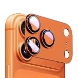 JFStene カメラカバー iPhone15Pro/iPhone15ProMax 用 カメラフィルム レンズ保護カバー iphone15プロ カメラ保護カバー アイフォン15プロマックス カメラレンズ フィルム アルミ合金製 強化ガラス 9H硬度 耐衝撃 キズ防止 露出オーバー防止 防水 防塵 (ブラックチタニウム)