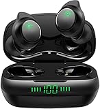 【5000ポイントで実質無料】 ワイヤレスイヤホン Bluetoothイヤホン 両耳 左右分離型 1200mAH 最大40時間音楽再生