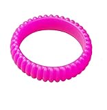 KidKusion Gummi Teething Bracelet Cable, Pink by KidKusion