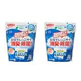 ニトムズ デオラフレッシュ お徳用 120回分 消臭 除菌 天然成分 顆粒タイプ 部屋干し 洋服 ニオイシャットアウト 360g×2個セット PP8997