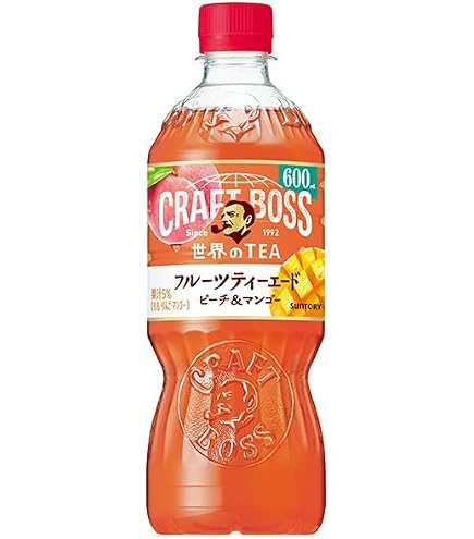 Amazon | サントリー クラフトボス 世界のTEA フルーツティーエード