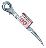 まとめ買い 2個セット「ストロングツール(Strong TooL) 両口ラチェットレンチ 17×19 オール磨きタイプ 12822」