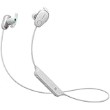 ソニー ワイヤレスノイズキャンセリングステレオヘッドセット WI-SP600N : Amazon Alexa搭載 / マイク付き / WI-SP600N WM