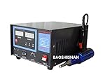 Portable Ultrasonic Plastic Welding Machine 800W High Power Ultrasonic Spot Welder Digital Display
