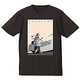 [azumaker] ゆるキャン△ TシャツC［志摩リン］ XLサイズ