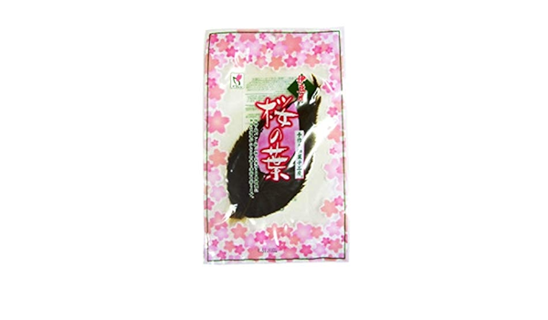 Amazon 山眞産業 桜の葉 国産 真空 塩漬け 10枚入 山眞産業 飾り トッピング材料 通販