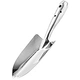 ステンレス共柄 移植コテ 全長280mm 太