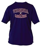 NCAA Virginia Cavaliers Youth dri-powerラグランTee M ブルー