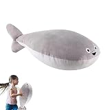 きしむかわいいフグのぬいぐるみ サカバンバスピス ぬいぐるみ 魚 サカバンバスピス ぬいぐるみ 可愛い 古代魚 魚のぬいぐるみ サカバンバスピス ぬいぐるみ 抱き枕 ぬいぐるみ サカバンバスピス 発声可能 ぬいぐるみ ソファ枕装飾