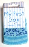 Baby Boy Daniel My First Socks 0-6 Months by Forfun