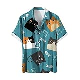 [vigerkar] シャツ メンズ 夏 ゆったり かっこいい スタンドカラー 半袖シャツ 父の日 誕生日 人気 シャツ メンズ 夏 ゆった