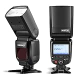 NEEWER NW620 スピードライト フラッシュストロボ 76W GN60 LCDディスプレイ付き M/マルチ/S1/S2フラッシュモード 20-200mmマニュアルズーム 汎用型 DSLR&ミラーレスに対応