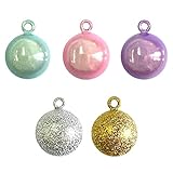 Craft Tamago 【1個】水琴鈴 丸型 17mm パールカラー＆金銀 【ゴールド】