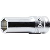 コーケン 6.35mm差込 Z-EAL6角セミディープソケット7mm 2300XZ7