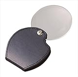 ポケットルーペIHL-3126 BU(ブルー)／レンズ径62mm／倍率3.0倍／プラスチック製レンズ