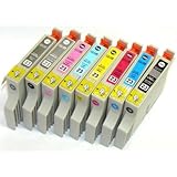エプソン 【EPSON IC8CL23（プリンター用互換インク）】汎用インクカートリッジ 8色セット