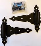 セルフ閉じる「T」ヒンジ(ペア)