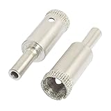 SODIAL(R)2ｘダイヤモンドドリルビット　14mm 5/9 インチ ボトルガラス　タイルグラナイトホールソー