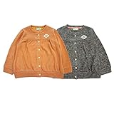 【SiShuNon/Kiccoly】シンプルニットカーディガン キッコリー ベビー キズ シンプル ニット カーディガン 120 5 ピンク