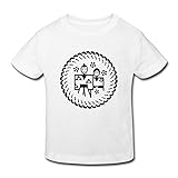 星 ２～６歳子供 男女兼用祭り 年中行事 日本 文化 Tシャツ ホワイト 3 Toddler