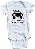 Baby Tee Time Boys ' Player 3 Has Entered The Game One Piece カラー: ホワイト