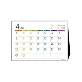 ユナイテッドビーズ カレンダー 2018年 4月始まり 卓上 A5 Lタイプ CL184-L-A5