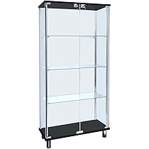 Amazon.co.jp: ガラスコレクションケース JONY ジョニー 背面ガラス