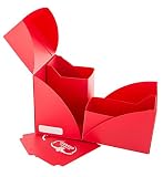 Db: Twin Deck Case Red Cards [並行輸入品]