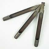 標準サイドオープン型タイン　内径８mm　３本セット