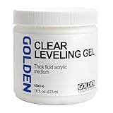 Golden Acrylic Medium 473ml 3001 クリア レベリング ジェル 13166001