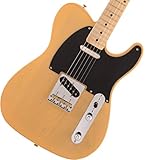 Fender エレキギター Made in Japan Heritage 50s Telecaster®, Maple Fingerboard, Butterscotch Blonde