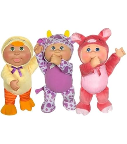 Amazon | Cabbage Patch Kids クラシック人形 本物の毛糸の毛 16インチ