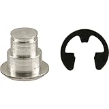 Prime-Line Products H 3690 Jalousie Window Link Pin and Clip, Large,(Pack of 4) [並行輸入品]
