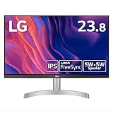 【Amazon.co.jp 限定】LG フレームレス モニター ディスプレイ 24ML600S-W 23.8インチ フルHD IPS アンチ