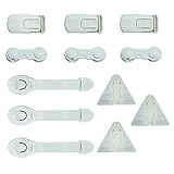 4タイプベビー安全ロックのキャビネット、引き出し、トイレシート、冷蔵庫、オーブンとスライドドア