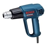 BOSCH (ボッシュ)2000ワットヒートガンGHG630 DCEプロフェッショナル（220V/新）LCDディスプレイ、ノズル  (海外直送品)