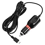 12V-24V対応 シガー充電ソケット ミニUSBタイプ USB(mini-B) 5V ケーブル長さ 3.5m MINIUSBADP-SNY