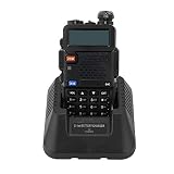 T opiky UV5R Walkie Talkie充電器、UV5R用トランシーバーラジオUSBカーバッテリー充電器UV5RA UV5RB UV5RC UV5RD UV5RE UV5R + Plus UV5RA + Plus＆TYT TH-F8
